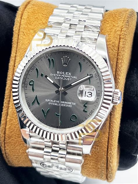 arabic wimbledon rolex